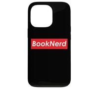 Carcasa para iPhone 13 Pro Libro Nerd para Lectores De Velocidad Estantería Meme Libro De Lectura Nerd