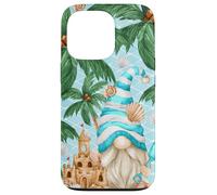 Carcasa para iPhone 13 Pro Life Is Better At The Beach For Summer Lover Funny GNOME