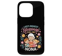 Carcasa para iPhone 13 Pro Life'S Biggest Blessings Call Me Nona Italian Grandma