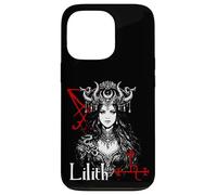 Carcasa para iPhone 13 Pro Lilith Demon Gothic Pagano Oculto Satánico Mitología