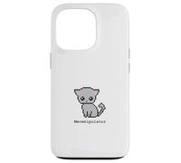 Carcasa para iPhone 13 Pro Lindo Pixel Cat Kawaii Kitten Retro 8-bit Art Gaming Style