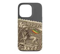 Carcasa para iPhone 13 Pro Lion of Judah Vintage Ethiopia Art Selassie Rasta Reggae