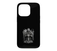 Carcasa para iPhone 13 Pro Live Hard Die Worthy Viking Sword Diseño nórdico