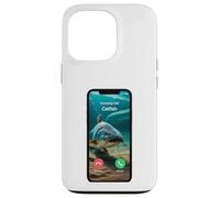 Carcasa para iPhone 13 Pro Llamada entrante Diseño de Pesca de bagre para Pescadores Fish Master