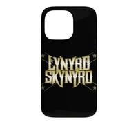 Carcasa para iPhone 13 Pro Logotipo de Lynyrd Skynyrd, Campesino sureño, Vintage, Rock de los 70, Dorado