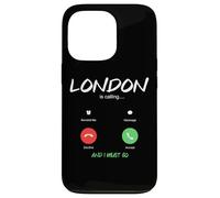 Carcasa para iPhone 13 Pro Londres está Llamando y Debo IR a Inglaterra Viajando
