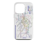 Carcasa para iPhone 13 Pro Londres Reino Unido Metro Train Railway - Souvenir Ruta Mapa Europa