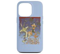 Carcasa para iPhone 13 Pro Looney Tunes Bugs and Daffy The Only Come At Night