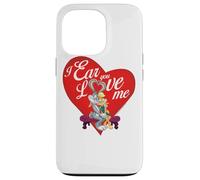 Carcasa para iPhone 13 Pro Looney Tunes Bugs and Lola Ear Love Valentine's Day