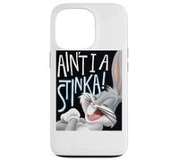 Carcasa para iPhone 13 Pro Looney Tunes Bugs Bunny Ain't I a Stinka!