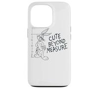 Carcasa para iPhone 13 Pro Looney Tunes Bugs Bunny Beyond Measure