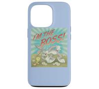 Carcasa para iPhone 13 Pro Looney Tunes Bugs Bunny I'm The Boss