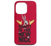 Carcasa para iPhone 13 Pro Looney Tunes Bugs Bunny Naughty Christmas