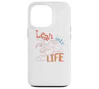 Carcasa para iPhone 13 Pro Looney Tunes Daffy Duck Lean Into Life