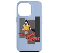 Carcasa para iPhone 13 Pro Looney Tunes Daffy Duck Who's In Charge?