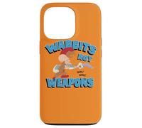 Carcasa para iPhone 13 Pro Looney Tunes Elmer and Bugs Wabbits Not Weapons