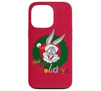 Carcasa para iPhone 13 Pro Looney Tunes Holiday Bugs Bunny