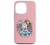 Carcasa para iPhone 13 Pro Looney Tunes Lola Bunny Loves Yoga