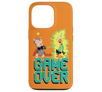 Carcasa para iPhone 13 Pro Looney Tunes Porky and Daffy Game Over