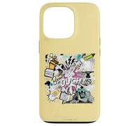 Carcasa para iPhone 13 Pro Looney Tunes Roadrunner Wiley That's All Folks