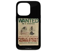 Carcasa para iPhone 13 Pro Looney Tunes Slyvester Wanted Public Enemy