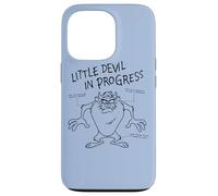 Carcasa para iPhone 13 Pro Looney Tunes Taz Little Devil In Progress