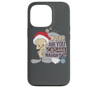 Carcasa para iPhone 13 Pro Looney Tunes Tweety Who You Calling Naughty?