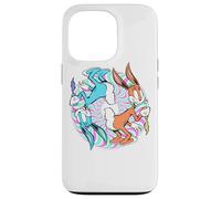 Carcasa para iPhone 13 Pro Looney Tunes Wacky Wabbit