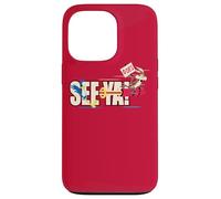 Carcasa para iPhone 13 Pro Looney Tunes Wile E. Coyote and Roadrunner See Ya