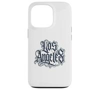 Carcasa para iPhone 13 Pro Los Ángeles Gothic Old English tee Vintage LA Streetwear
