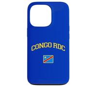 Carcasa para iPhone 13 Pro Los apoyadores de la Can Oficial Jersey Jugador Congo RDC