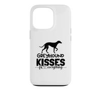 Carcasa para iPhone 13 Pro Los Besos de geryhound lo arreglan Todo.