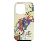 Carcasa para iPhone 13 Pro Los Fridos x FridaTM - Coyo Moon Deer