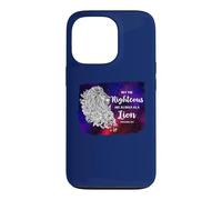 Carcasa para iPhone 13 Pro Los Leones Pero los justos Son Tan audaces como un Regalo de león