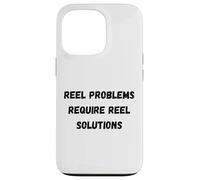 Carcasa para iPhone 13 Pro Los Problemas del Carrete requieren soluciones de Carrete