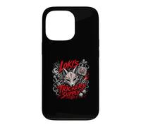 Carcasa para iPhone 13 Pro Los Trucos de Loki suministran a Norse Fox Rogue Chaos
