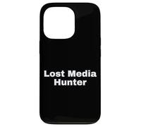 Carcasa para iPhone 13 Pro Lost Media Hunter | Internet Misterio Retro Digital