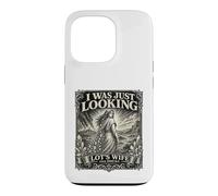 Carcasa para iPhone 13 Pro Lots Wife Circa 1900 BC Divertido Fe Humor Diseño Chistes Chistes