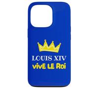 Carcasa para iPhone 13 Pro Louis XIV Vive le ROI de France Couronne Histoire Versailles