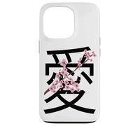 Carcasa para iPhone 13 Pro Love Kanji Symbol & Sakura Flowers Valentine’s Day