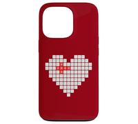 Carcasa para iPhone 13 Pro Love Teclado de computadora Divertido día de San Valentín Mujeres Hombres Adultos