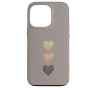 Carcasa para iPhone 13 Pro Love - Three Hearts