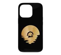 Carcasa para iPhone 13 Pro Love Vinyl Record Old School Reproductor de música giratoria DJ