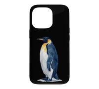 Carcasa para iPhone 13 Pro Low Poly Emperor Penguins Geometric Art