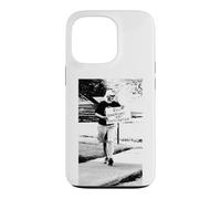 Carcasa para iPhone 13 Pro Lucha contra la ignorancia - Libertad Declaración Política Streetwear