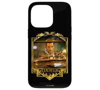 Carcasa para iPhone 13 Pro Lucifer Morningstar and His 1962 Corvette