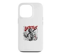 Carcasa para iPhone 13 Pro Lucretius De Rerum Natura Filosofía del atomista Romano