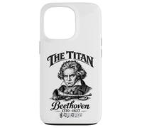 Carcasa para iPhone 13 Pro Ludwig Van Beethoven El Titán Música Clásica