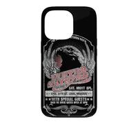 Carcasa para iPhone 13 Pro Lynyrd Skynyrd Underbrush Live 70's Rock Retro Festival Biker