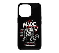 Carcasa para iPhone 13 Pro Made New 2 Corintios 5:17 Christian Faith Streetwear